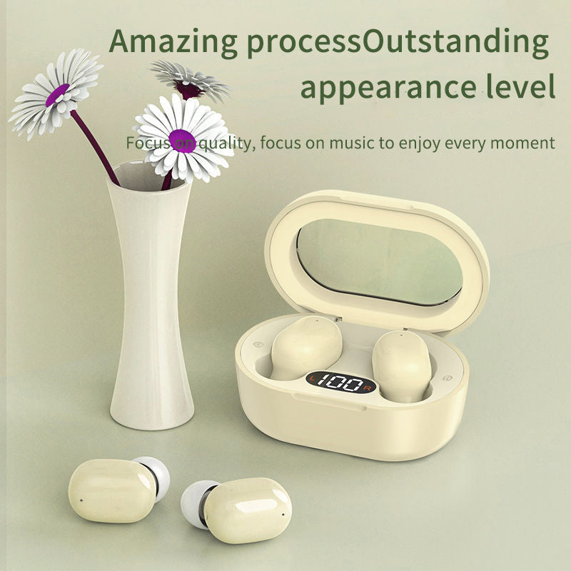 E8S Mini TWS Bluetooth-øretelefon Digital Display HiFi Stereo Wireless Touch In-ear Headset E8S Mini TWS Bluetooth-øretelefon Digital Display HiFi Stereo Wireless Touch In-ear Headset